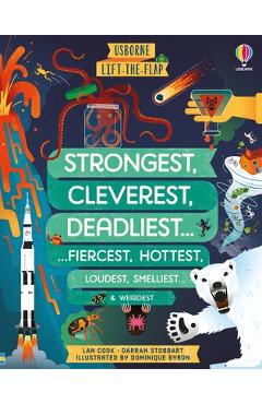 Lift-The-Flap Strongest, Cleverest, Deadliest... - Darran Stobbart