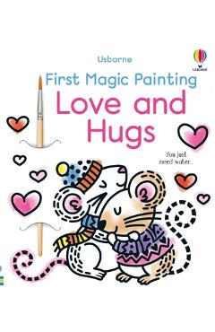 First Magic Painting Love and Hugs - Abigail Wheatley