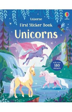 First Sticker Book Unicorns - Alice Beecham