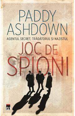 Joc de spioni - Paddy Ashdown