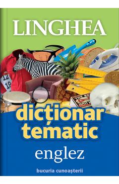 Dictionar tematic englez