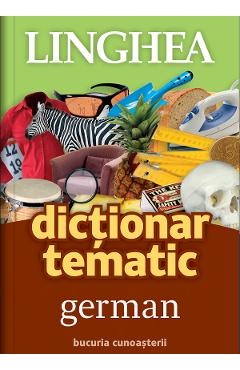 Dictionar tematic german