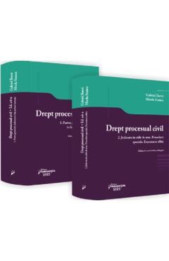 Drept procesual civil Vol.1 + Vol.2 Ed.6 - Gabriel Boroi, Mirela Stancu