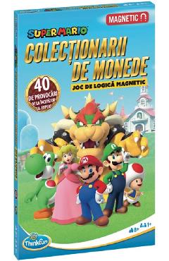 Joc: Super Mario. Colectionarii de monede