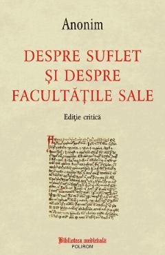 Despre suflet si despre facultatile sale - Anonim