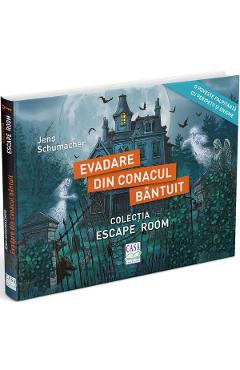 Evadare din conacul bantuit - Jens Schumacher