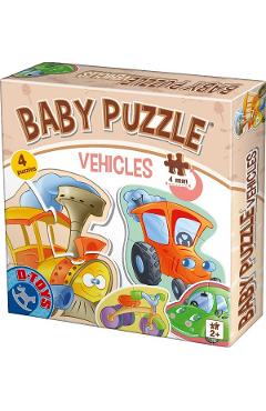 Baby Puzzle: Vehicles