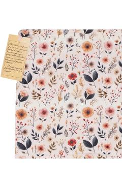 Sac textil: Flori ima