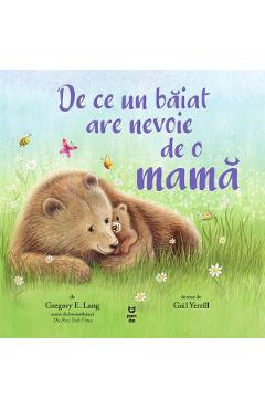 De ce un baiat are nevoie de o mama - Gregory E. Lang