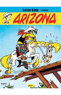 Arizona. Seria Lucky Luke Vol.3 - Morris