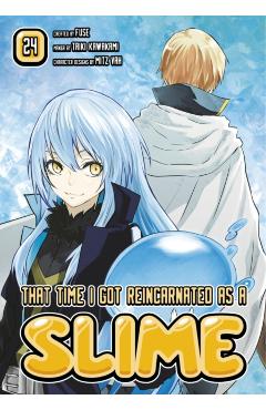That Time I Got Reincarnated as a Slime 24 - Fuse