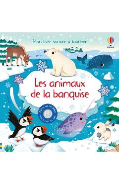 Arctic Animals Sound Book - Sam Taplin