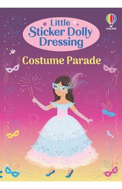 Little Sticker Dolly Dressing Costume Parade - Fiona Watt