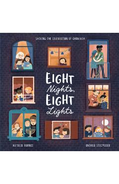 Eight Nights, Eight Lights - Natalie Barnes