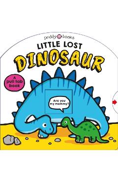 Little Lost Dinosaur (Search & Find): A Prehistoric Search-And-Find Book - Roger Priddy