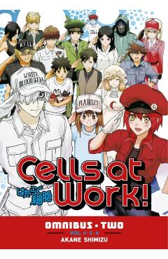 Cells at Work! Omnibus 2 (Vols. 4-6) - Akane Shimizu