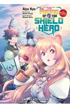 The Rising of the Shield Hero Volume 22: The Manga Companion - Aneko Yusagi