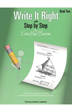 Write It Right with Step by Step, Book Two - Edna Mae Burnam
