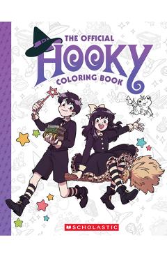 Official Hooky Coloring Book - Scholastic