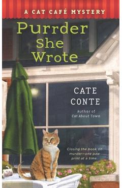 Purrder She Wrote - Cate Conte