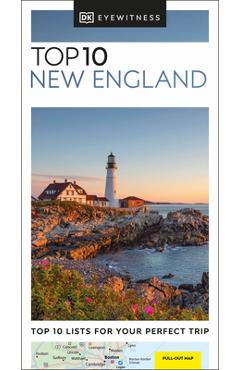 DK Eyewitness Top 10 New England - Dk Eyewitness