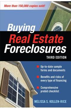 Buying Real Estate Foreclosures - Melissa Kollen-rice