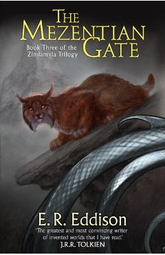 The Mezentian Gate - E. R. Eddison - Imagine 1