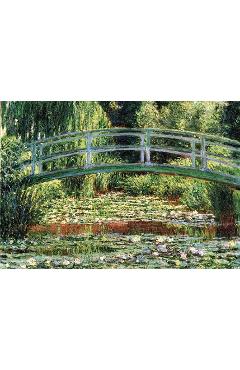 Suport pentru masa: Claude Monet. Le pont japonais