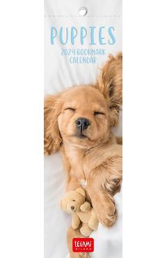 Semne de carte: Calendar 2024. Puppies