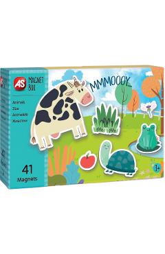 Cutie Magnetica Animale 41 piese