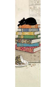 Semn de carte: Chaton Livres