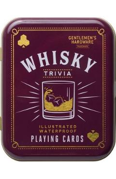 Carti de joc: Whisky Trivia