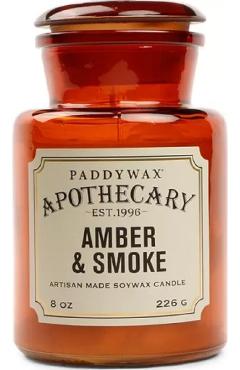 Lumanare Apothecary: Amber and Smoke