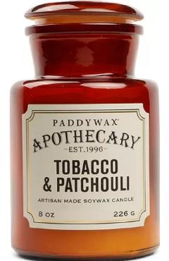 Lumanare Apothecary: Tobacco and Patchouli