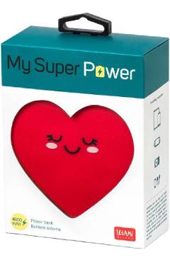 Baterie portabila: My super power. Inima