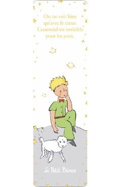 Semn de carte: Le Petit Prince. On ne voit bien
