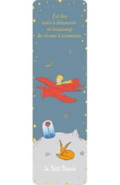 Semn de carte: Le Petit Prince. Avion