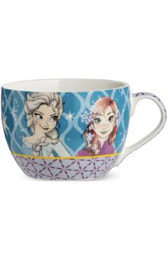 Ceasca: Disney Frozen. Elsa si Anna