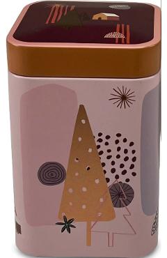 Cutie metal: Winter Trees Red