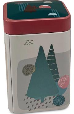 Cutie metal: Winter Trees Green