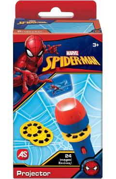 Mini proiector: Spiderman