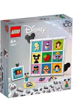 Lego Disney Classic: 100 de ani de figuri emblematice de animatie Disney