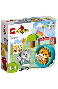 Lego Duplo. Primul meu catelus si primul meu pisoi cu sunete