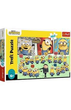 Puzzle 160. Minionii. Aventura Minionilor