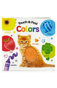 Touch and Feel Colors - Cottage Door Press