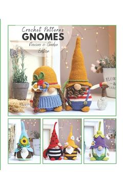 Сrochet gnome patterns Flowers & Garden Edition: Amigurumi crochet pattern book - Mariia Ermolova