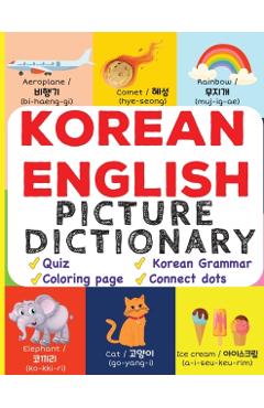 Korean English Picture Dictionary - Magic Windows