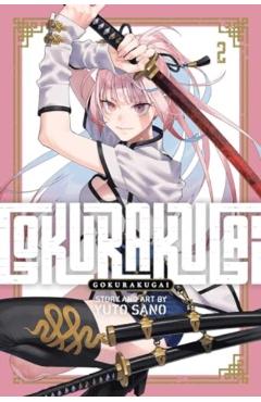 Gokurakugai, Vol. 2 - Yuto Sano
