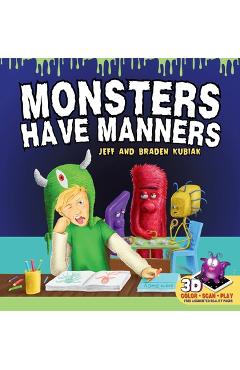 Monsters Have Manners - Jeff Kubiak
