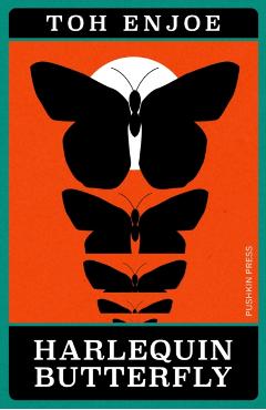 Harlequin Butterfly - Toh Enjoe